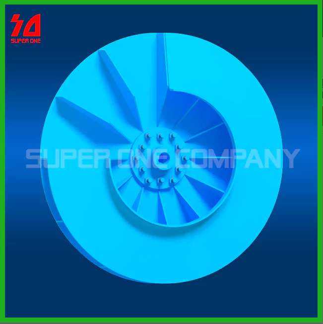 Cánh quạt ly tâm RB - Quạt Công Nghiệp Super One - Công Ty TNHH Super One